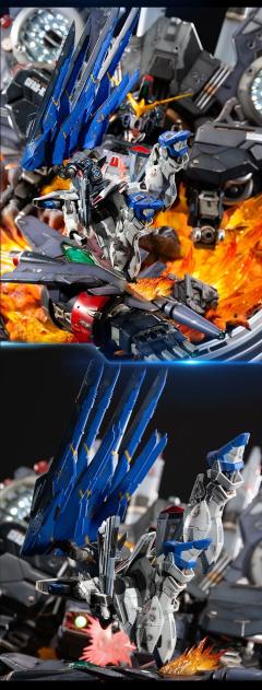 FREEDOM GUNDAM VS DESTROY GUNDAM 自由VS毁灭-资料图