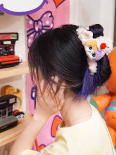 三花猫奶油鲨鱼抓夹-资料图