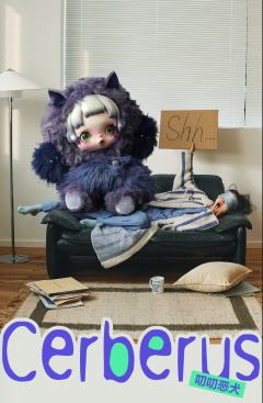 不眠剧场系列毛绒公仔挂件-资料图