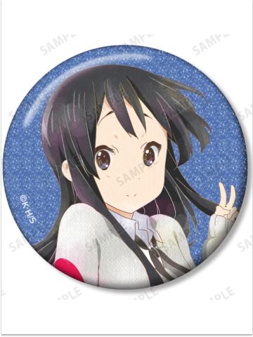 秋山澪A-Ani-Art aqua label吧唧