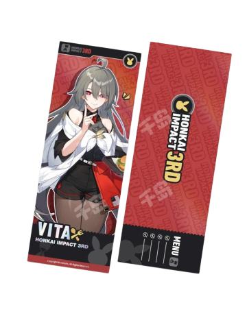 薇塔-美味上舰系列镭射票