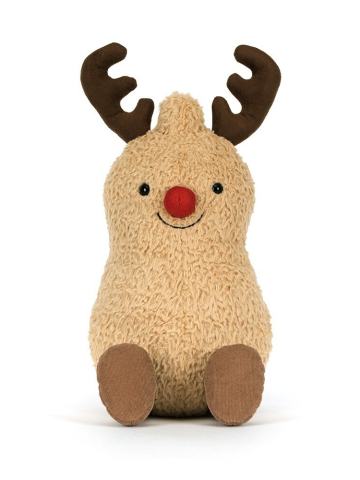 Amuseables Peanut Reindeer-Large