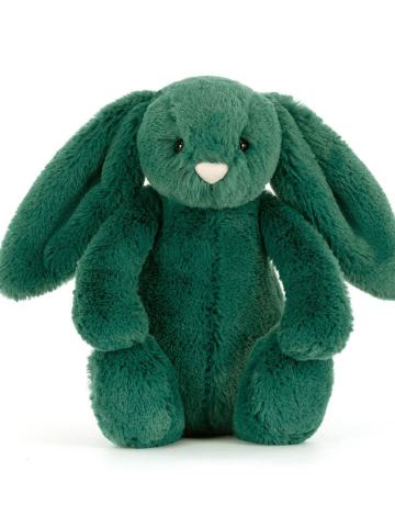 Bashful Teal Bunny