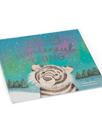 Sacha and the Most Wonderful Thing Book