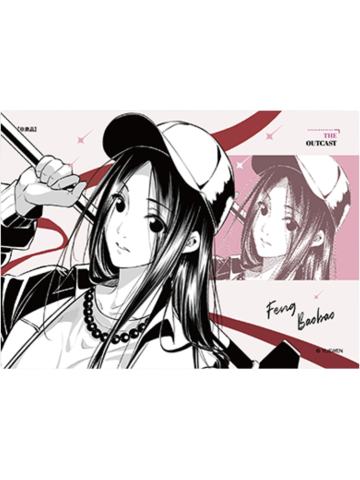 冯宝宝-点彩系列赠品明信片