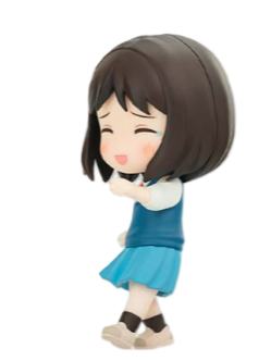 期待笑颜