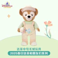 达菲-25上迪春日系列中号公仔-资料图