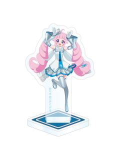 日丽美月雪初音（迷你立牌套装）-初音未来联动单领周边-资料图