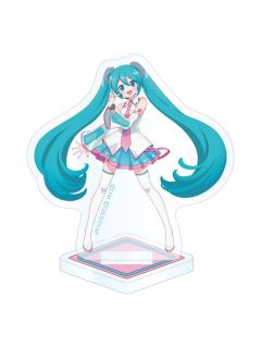 日丽美月初音未来（迷你立牌套装）-初音未来联动单领周边-资料图