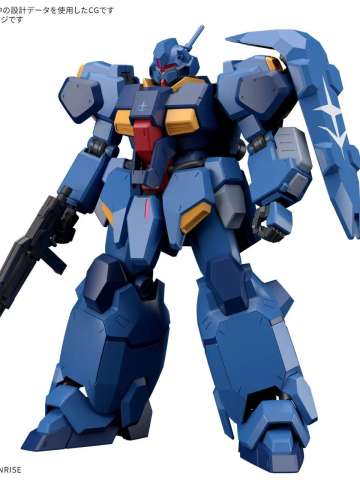 HGUC FD-03 古斯塔夫·卡尔 00型