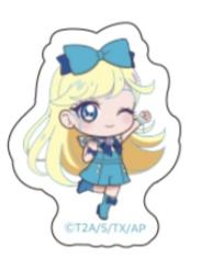 星川美月-薄片贴纸迷你角色环篇