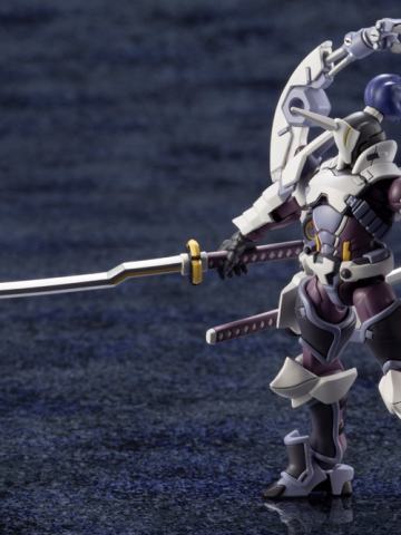 六角机牙 Governor EX Armor Type: 白麟角