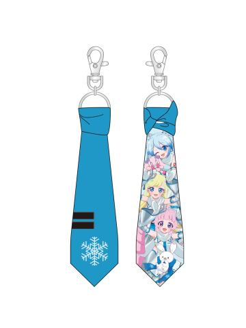 日丽美月雪初音（领带挂饰）-初音未来联动单领周边
