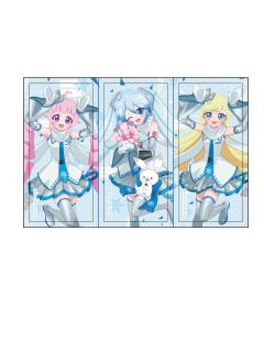 日丽美月雪初音（全息贴纸）-初音未来联动单领周边