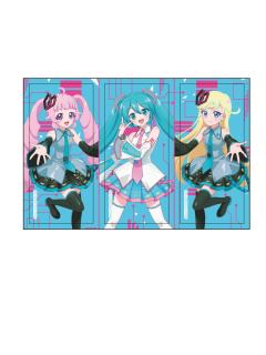 日丽美月初音未来（全息贴纸）-初音未来联动单领周边