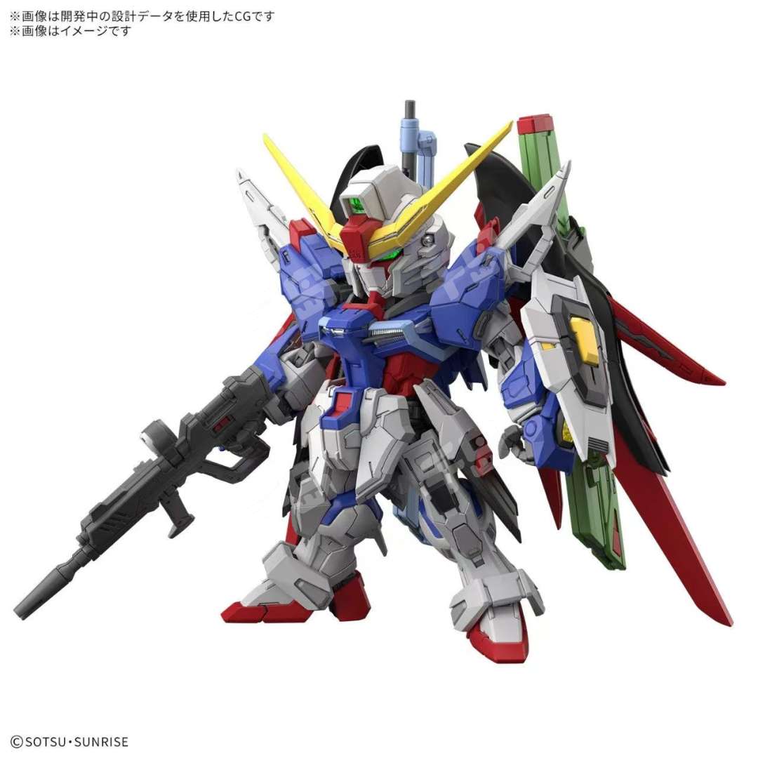 MGSD ZGMF-X42S 命运高达| 高达- MGSD系列- MG系列- SD高达