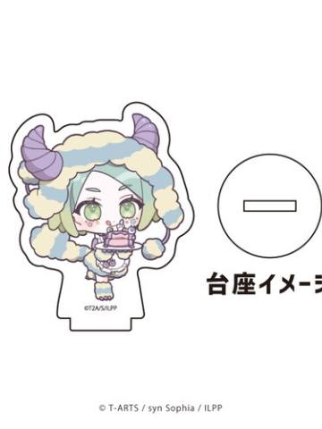 虹色妮诺-美妙天堂偶像大陆万圣节ver.立牌