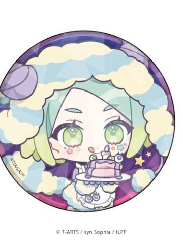 虹色妮诺-美妙天堂偶像大陆万圣节ver.徽章