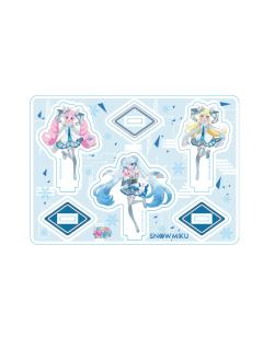 日丽美月雪初音（迷你立牌套装）-初音未来联动单领周边