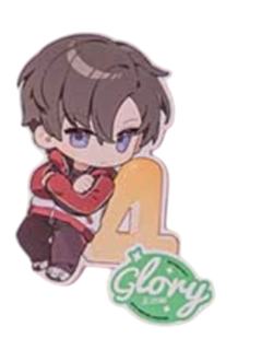 王杰希(last赏贴纸)-启航系列国家队好物赏