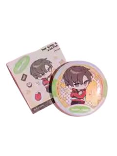 王杰希(l赏徽章贴纸套装)-启航系列国家队好物赏