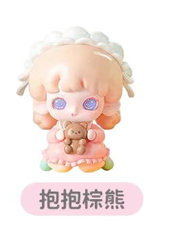 抱抱棕熊