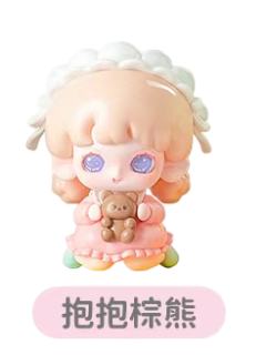 抱抱棕熊