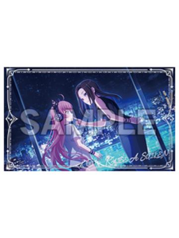 和奏瑞依&珠手知由-RAISE A SUILEN收藏集ver.纪念留影卡