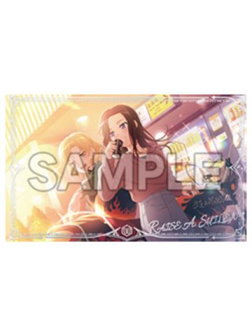 和奏瑞依&佐藤益木-RAISE A SUILEN收藏集ver.纪念留影卡