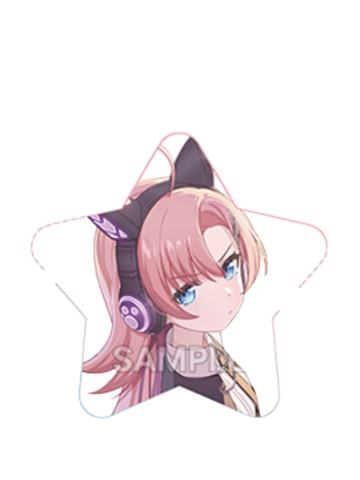 珠手知由A-RAISE A SUILEN收藏集ver.星型亚克力挂件