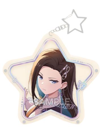 和奏瑞依A-RAISE A SUILEN收藏集ver.星型亚克力挂件