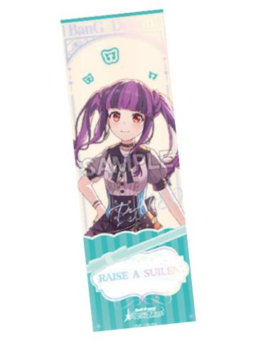 鳰原令王那A-RAISE A SUILEN收藏集ver.镭射票