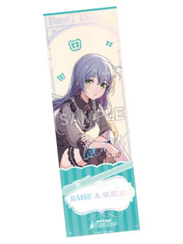 朝日六花A-RAISE A SUILEN收藏集ver.镭射票