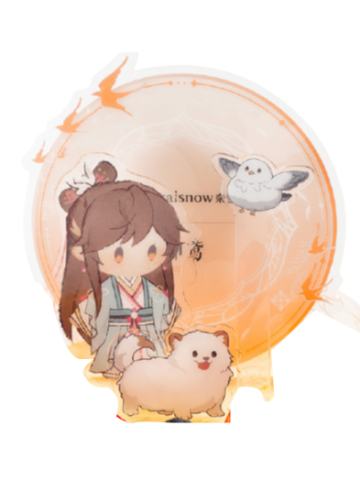 广陵王(插牌)-奈雪联名周边