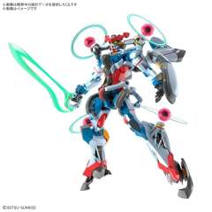 HG gMS-Ω GQuuuuuuX (恩底弥翁装置觉醒时）