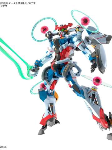 HG gMS-Ω GQuuuuuuX (恩底弥翁装置觉醒时）