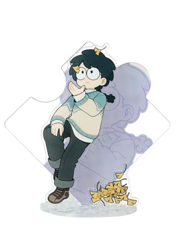 罗根-秋游系列场景立牌