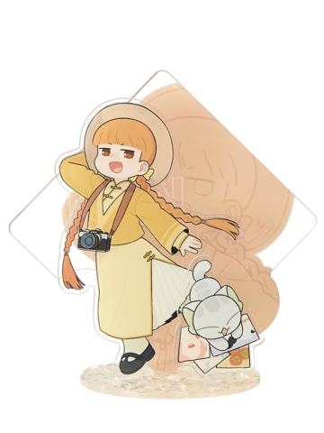 山新-秋游系列场景立牌