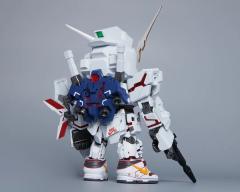 QMSV x Nike 独角兽高达-DESTROY MODE-资料图