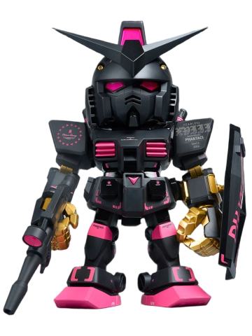QMSV XX x PHANTACI RX-78-2 GUNDAM Ver.J  范特西周杰伦元祖高达