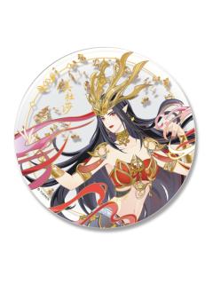 美杜莎-炽焰沧澜系列杯垫