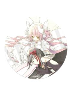 鹿目圆&晓美焰(天使恶魔徽章套组)-Shaften叛逆的物语周边