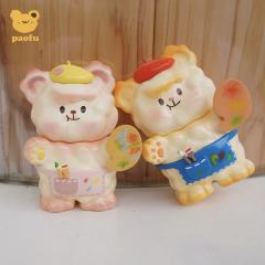 粉色-画家小泡芙-资料图