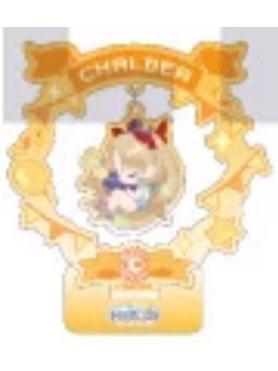 埃列什基伽勒-简中版9周年Q版SD立牌挂件