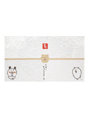自嘲熊&哈巴狗(浴巾)-2026马年限定福袋周边