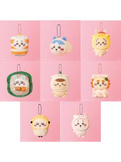 早茶系列毛绒挂件