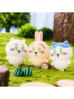 打西瓜系列毛绒挂件