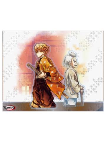 我妻善逸&桑岛慈悟郎-C赏立牌