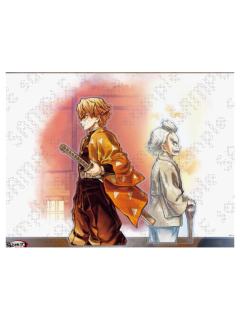 我妻善逸&桑岛慈悟郎-A赏大立牌