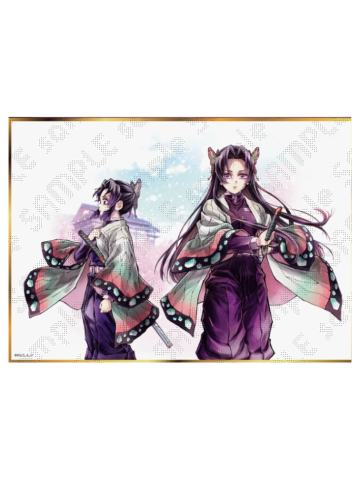 蝴蝶忍&蝴蝶香奈惠-B赏色纸